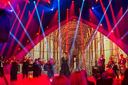 BR,Bayerisches Fernsehen,Frankenhalle,Live-Sendung,Nürnberger Symphoniker,Regula Mühlemann,Sternstunden-Gala,Sternstundengala