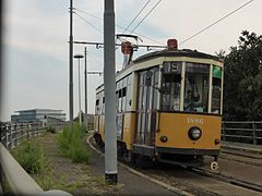 Italiano: Via Filippo Palizzi e ponte per Quarto Oggiaro, dintorni.