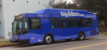 A CNG-fueled Gillig BRT operated by Big Blue Bus in Santa Monica, California 2016gilligBIGBLUEBUS.tiff