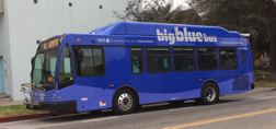  City of Santa Monica's new 2016 29ft CNG Gillig BRT