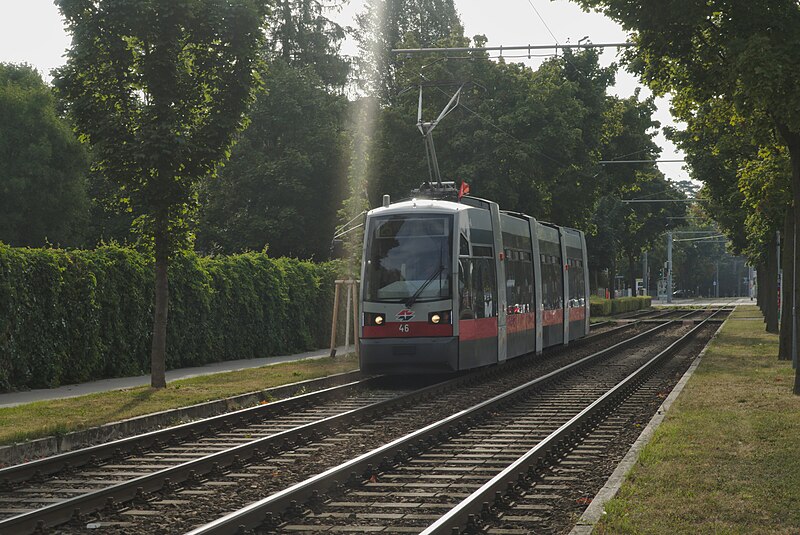 File:2017-08-10 AT Wien 22 Donaustadt, Langobardenstraße @ Annie-Rosar-Weg, A 46 Linie 25 (49035041856).jpg