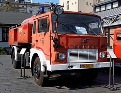 Jelcz 315 M als Feuerwehrfahrzeug