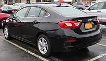 Chevrolet Cruze Wikipedia