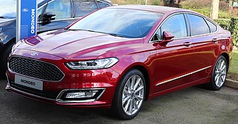 Ford Mondeo Vignale (2017 рік)