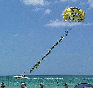 Parasailing