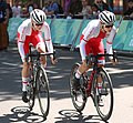 2018-10-13 Cycling at the 2018 Summer Youth Olympics - Women's Combined - Team Time Trial (Martin Rulsch) 044.jpg