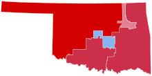 2018 U.S. House elections in Oklahoma.svg