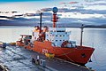 * Nomination Spanish oceanographic research ship, ESPS BIO HESPIRIDES A33, in Ushuaia, Argentina. --GRDN711 16:10, 5 August 2021 (UTC) * Promotion  Support Good quality. --Steindy 16:55, 5 August 2021 (UTC)