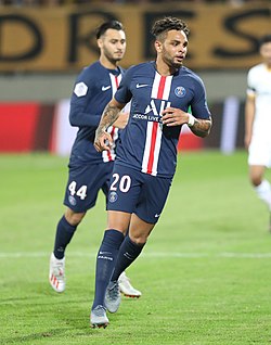 2019-ben a Paris Saint-Germain színeiben