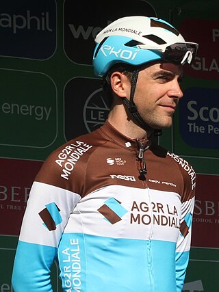 <span class="mw-page-title-main">Tony Gallopin</span> French road bicycle racer