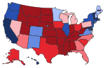 Thumbnail for Political party strength in U.S. states