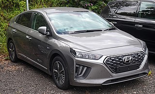 2020 Hyundai Ioniq Plug-in Hybrid Premium SE facelift 1.6