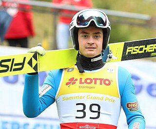 <span class="mw-page-title-main">Ondřej Pažout</span> Czech Nordic combined skier