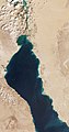 2021 Suez Canal Obstruction by Sentinel-2, 2021-03-29.jpg