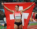 * Nomination Final of the Women's 200 metres at the European Athletics Championships during the European Championships Munich 2022: Mujinga Kambundji, Switzerland --Sandro Halank 18:53, 27 November 2023 (UTC) * Promotion  Support Good quality. --Poco a poco 20:12, 27 November 2023 (UTC)