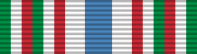 File:218px ribbon bar of the Italian Order of Vittorio Veneto.svg