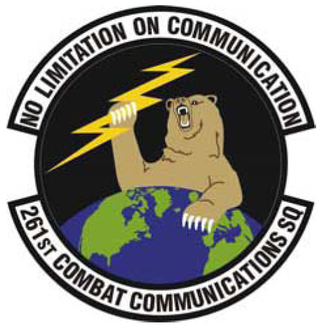 <span class="mw-page-title-main">261st Cyber Operations Squadron</span> Military unit