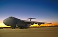Lockheed C-5 at Wright-Patterson AFB