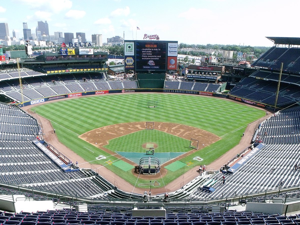 wanderlust ATLANTA: Turner Field: Home of the Braves