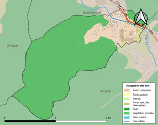 Malmerspach: Géographie, Urbanisme, Histoire