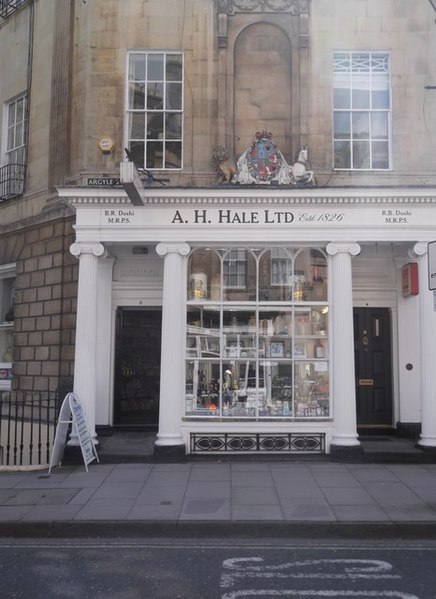 File:A.H. Hale Ltd, Argyle Street, Bath - geograph.org.uk - 4160558.jpg