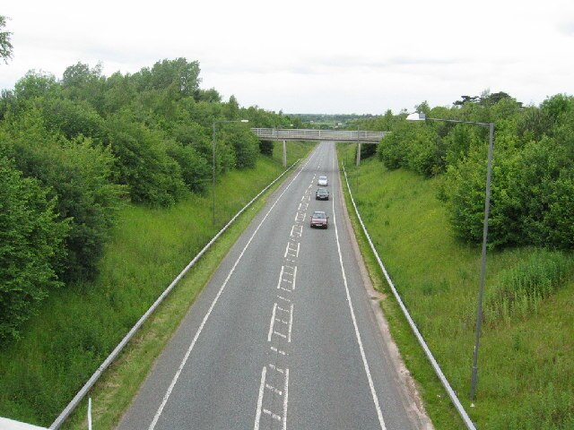 Weaverham Diversion