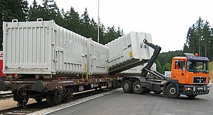 Container: Geschichte, ISO-Container, Schüttgutcontainer