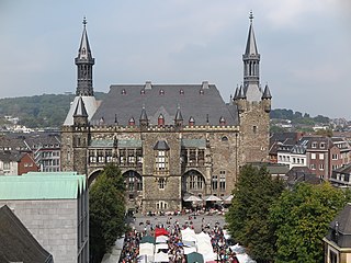 <span class="mw-page-title-main">Aachen Town Hall</span> Town hall in Germany