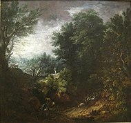 A Grand Landscape, provavelmente no início de 1760, de Thomas Gainsborough (1727-1788) IMG 7309.JPG