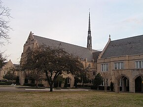 Highland Park Presbyterian Church, Dallas, Texas A church in University Park, Texas.jpg