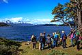 A day trip from Ushuaia into Parque Nacional Tierra del Fuego - looking accross to Chile - Britta, Bert, Liaan, Anchen, Theresa, Megan, guide, Anna, Jennifer & Caryle - (24561101043).jpg