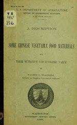 Fayl:A description of some Chinese vegetable food materials and their nutritive and economic value (IA descriptionofsom00blas).pdf üçün miniatür