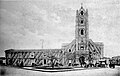 Other church in Camaguey, in 1889, Cuba