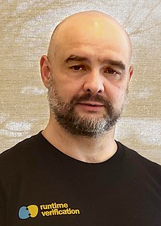 Grigore Roșu Computer science professor
