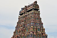 A view of Nataraja Shiva Temple at Chidambaram, Tamil Nadu (10).jpg