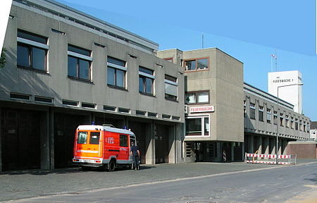 Aachen Feuerwehrwache1