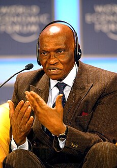 Abdoulaye Wade en 2007