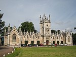 Gascoigne Almshouses and Attached Wardens Cottage Aberford Almshouses 14 June 2017.jpg