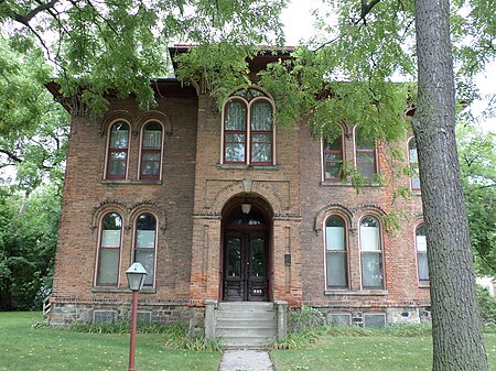 Abner Johnson House Flint