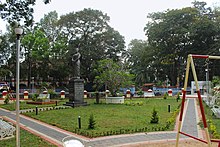 Accamma Cherian Park in Vellayambalam, Thiruvananthapuram Accamma Cherian Park 01.jpg