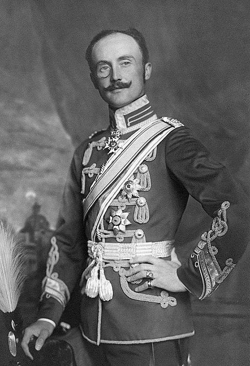 Adolf II, Prince of Schaumburg-Lippe c1917