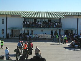 Ondjiva, zračna luka 11 de Novembro
