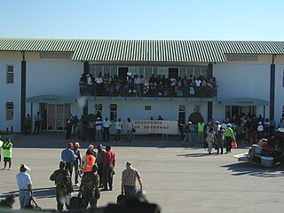 <span class="mw-page-title-main">Ondjiva Pereira Airport</span> Airport