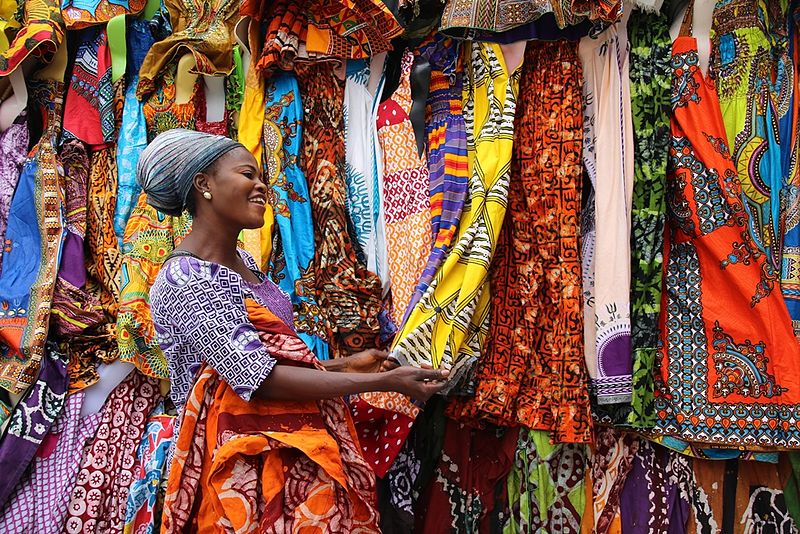 The complex future of African fabric (which isn't African)