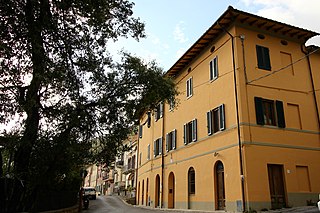 Agnano, San Giuliano Terme Frazione in Tuscany, Italy