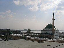 el-Jazzar Mosque, Acre Akko Mosque.jpg