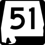 Thumbnail for Alabama State Route 51