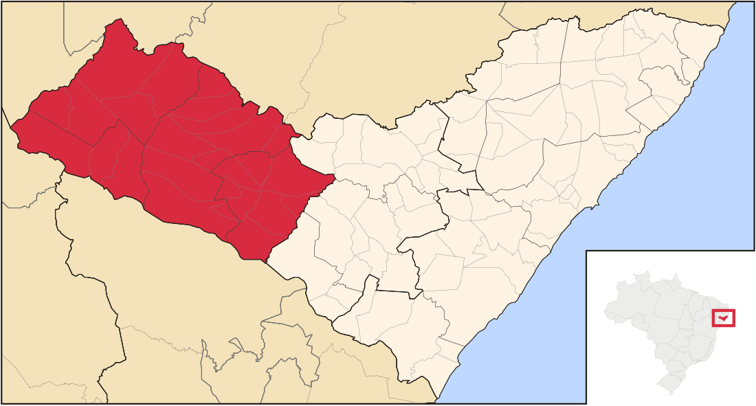 Mesorregión del Sertão Alagoano