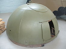 Cupola of an Allan Williams Turret, Imperial War Museum Duxford Alan Williams Turret, Imperial War Museum, Duxford.JPG