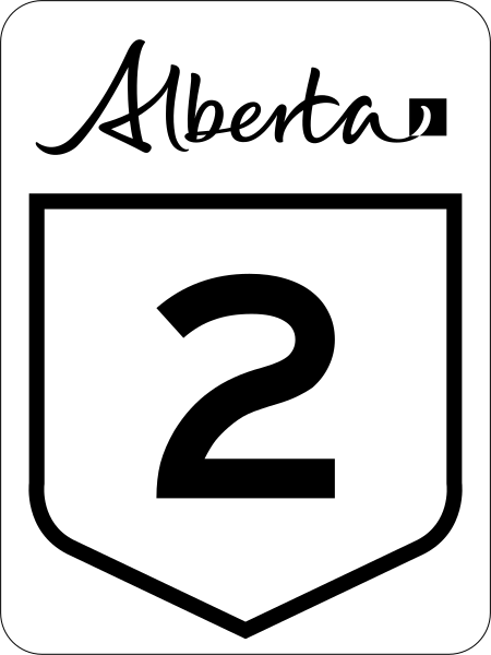 File:Alberta Highway 2.svg